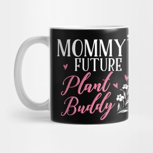 Mom Daughter Plant Lover Shirts Mug